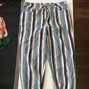 Striped Jeans